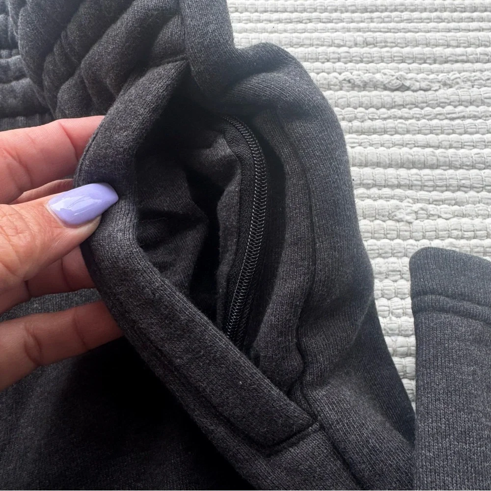 Talentless Men’s Heather Straight Leg Sweatpants – Charcoal Heather L Fleece